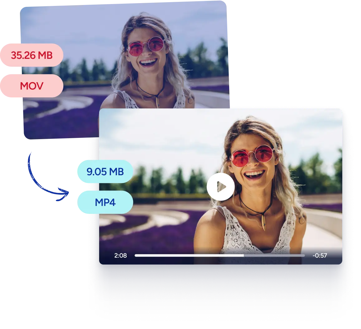 Farluner Compress, Create & Convert Photos and Video